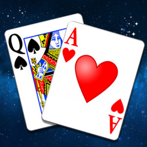 Visual guide showing simplified rules of the Hearts card game for beginners